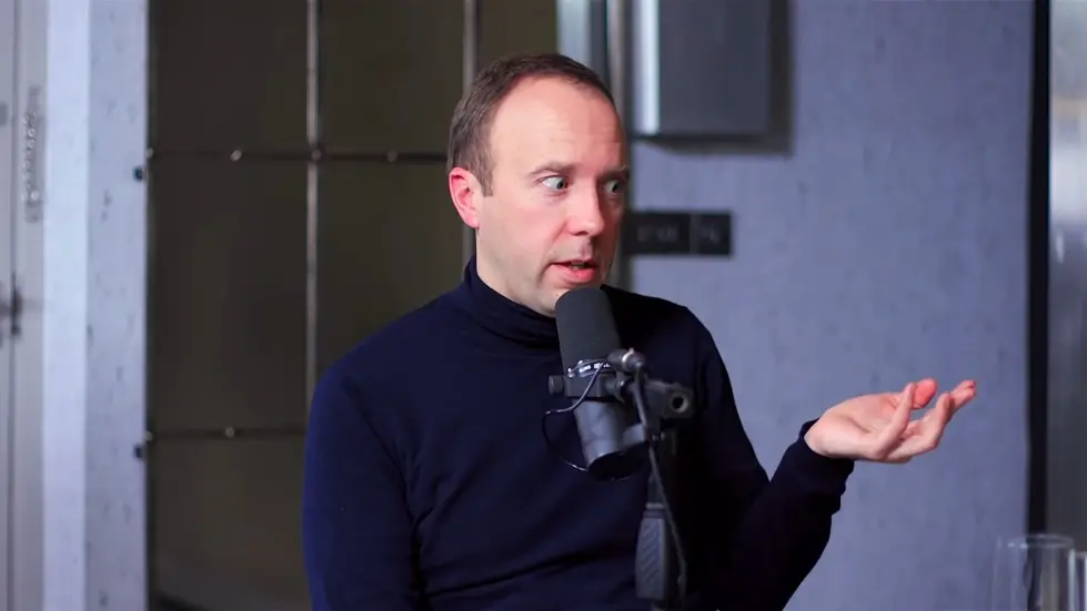 Matt Hancock: Opens Up About His Affair, Mistakes & The Pandemic | E121 036