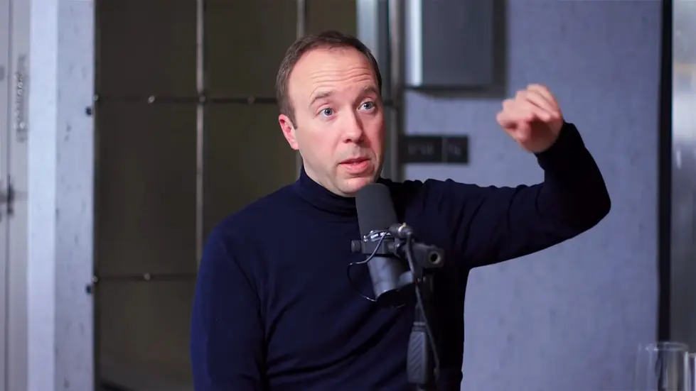 Matt Hancock: Opens Up About His Affair, Mistakes & The Pandemic | E121 038