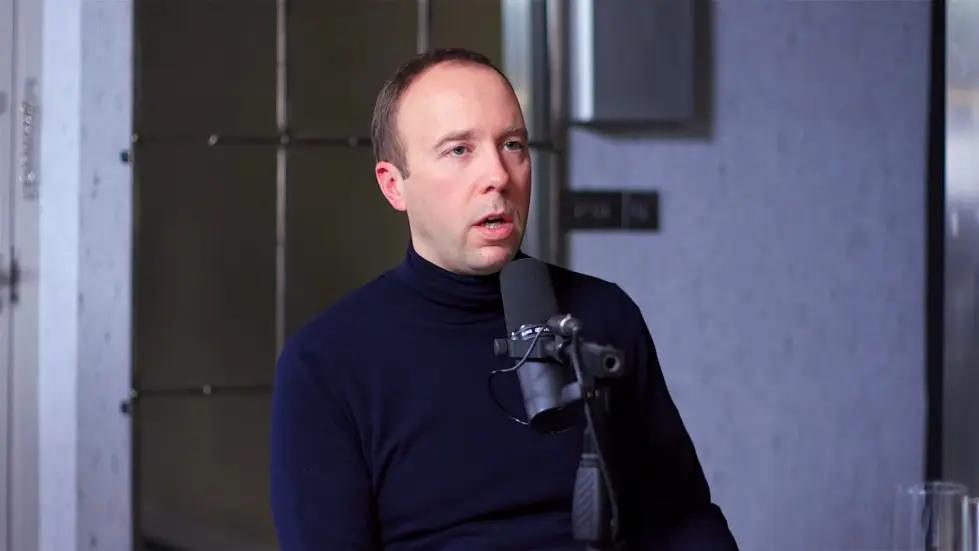 Matt Hancock: Opens Up About His Affair, Mistakes & The Pandemic | E121 039