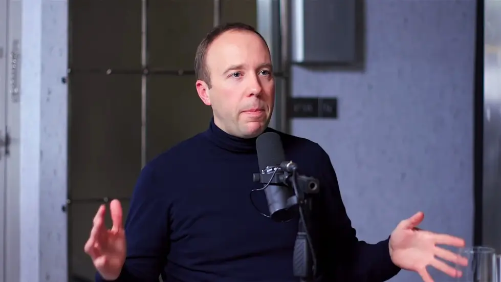 Matt Hancock: Opens Up About His Affair, Mistakes & The Pandemic | E121 041