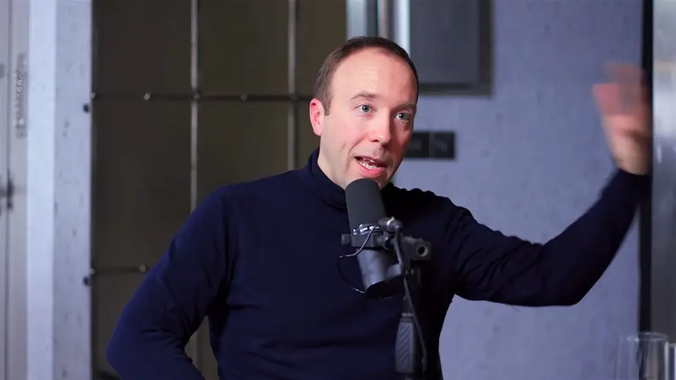 Matt Hancock: Opens Up About His Affair, Mistakes & The Pandemic | E121 042