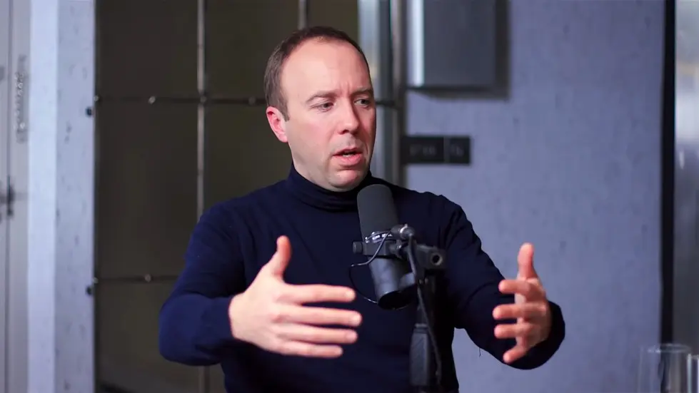 Matt Hancock: Opens Up About His Affair, Mistakes & The Pandemic | E121 043