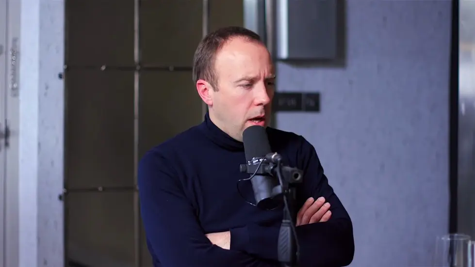 Matt Hancock: Opens Up About His Affair, Mistakes & The Pandemic | E121 046