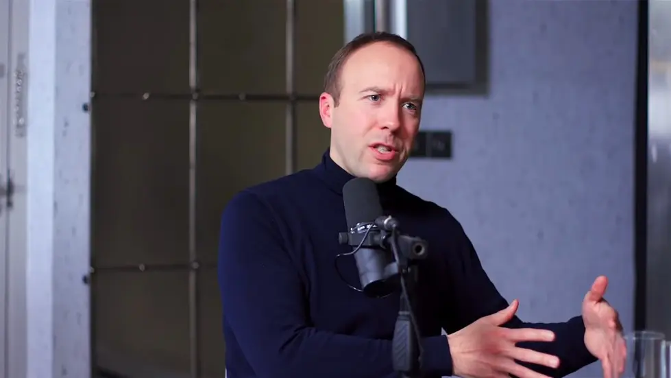 Matt Hancock: Opens Up About His Affair, Mistakes & The Pandemic | E121 047