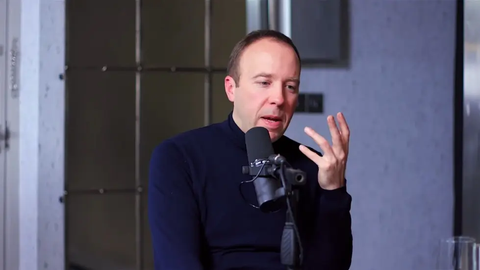 Matt Hancock: Opens Up About His Affair, Mistakes & The Pandemic | E121 048