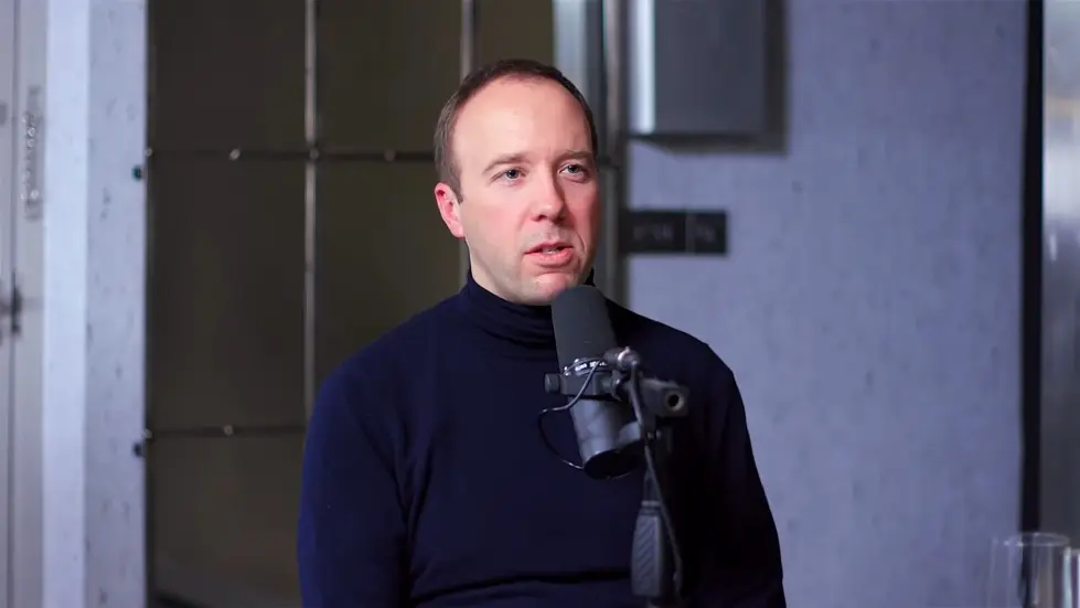 Matt Hancock: Opens Up About His Affair, Mistakes & The Pandemic | E121 051