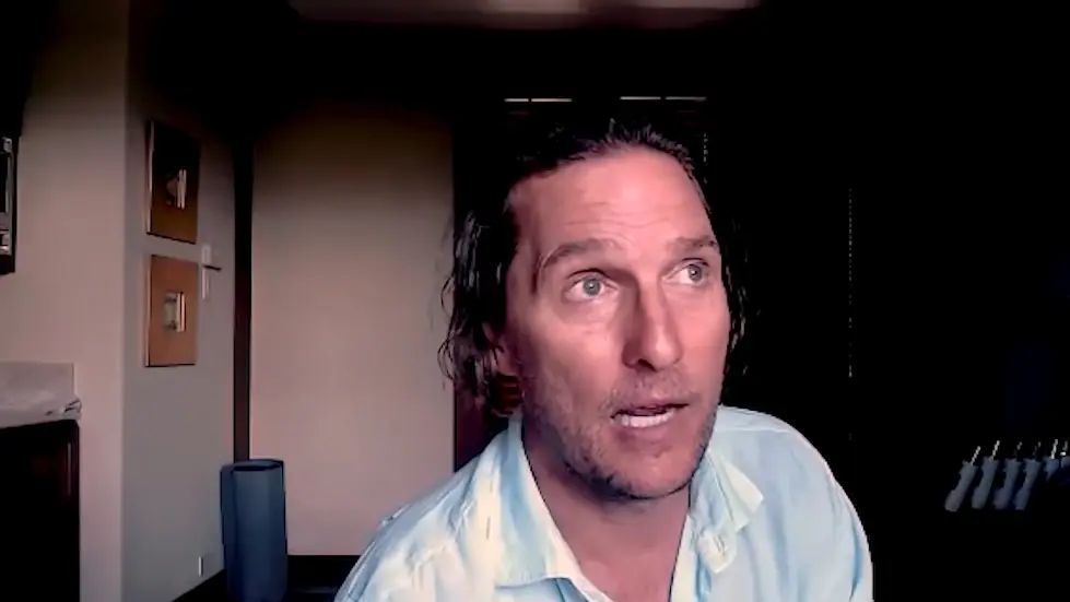 Matthew McConaughey ON: Before You WASTE 2023 Away, WATCH THIS! | Jay Shetty 002