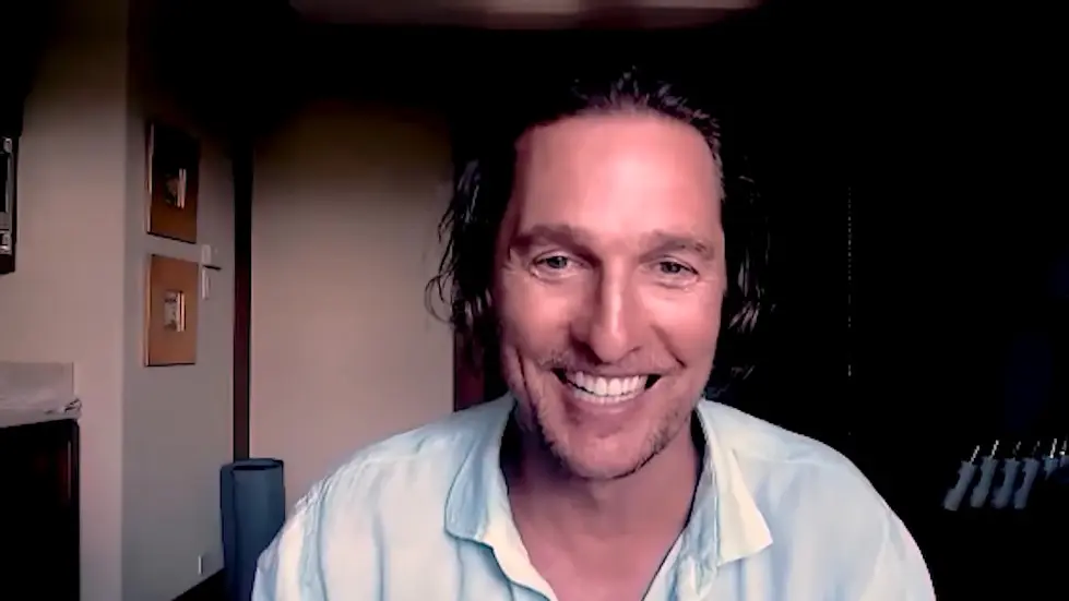 Matthew McConaughey ON: Before You WASTE 2023 Away, WATCH THIS! | Jay Shetty 003