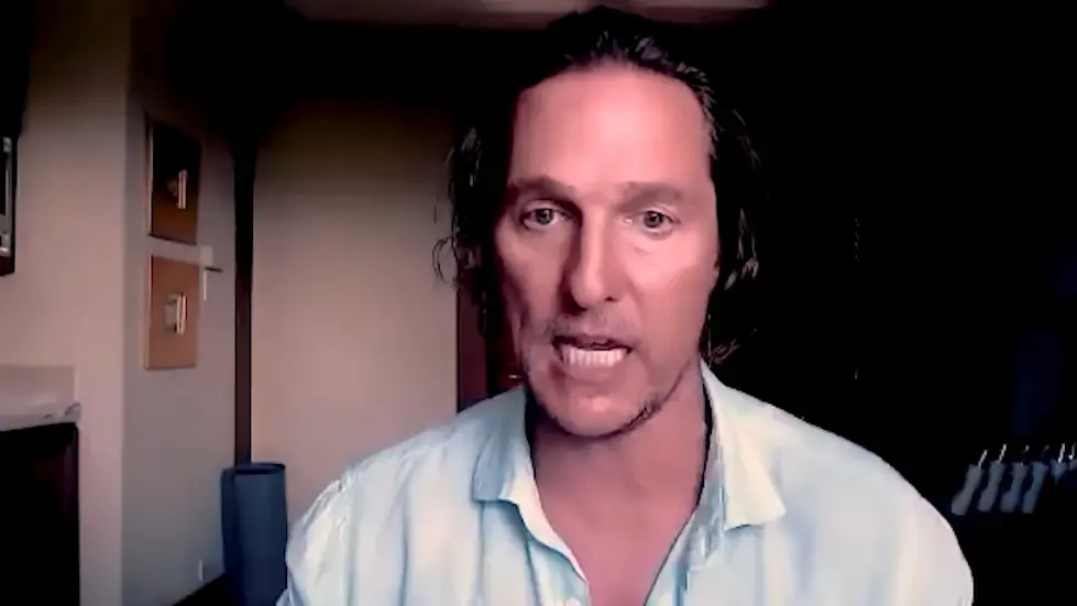 Matthew McConaughey ON: Before You WASTE 2023 Away, WATCH THIS! | Jay Shetty 006