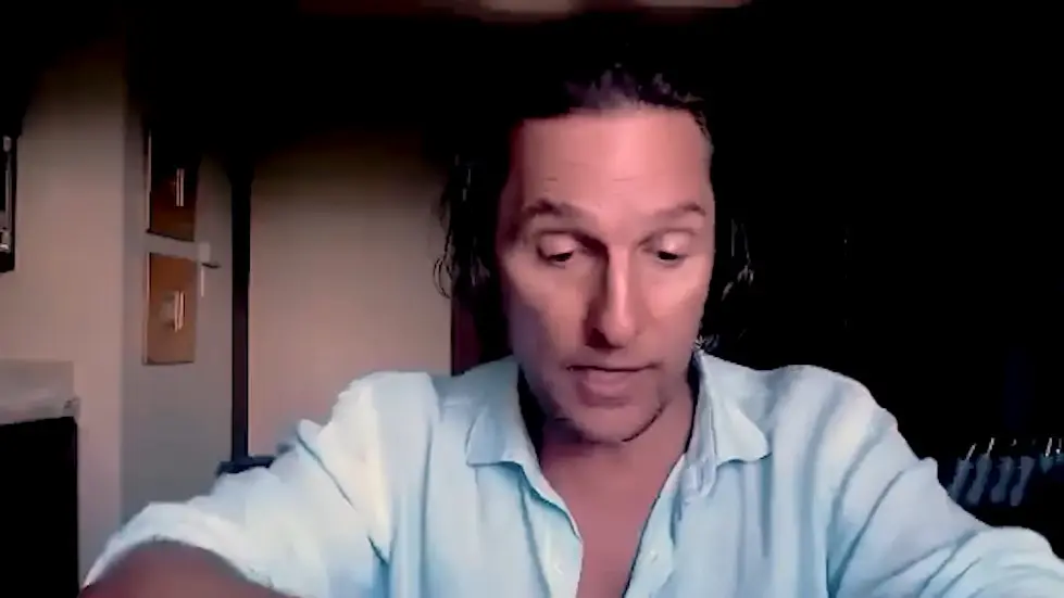 Matthew McConaughey ON: Before You WASTE 2023 Away, WATCH THIS! | Jay Shetty 008