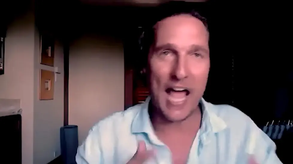 Matthew McConaughey ON: Before You WASTE 2023 Away, WATCH THIS! | Jay Shetty 013