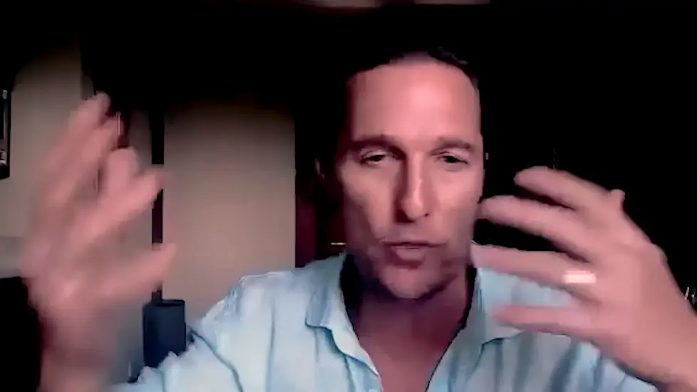 Matthew McConaughey ON: Before You WASTE 2023 Away, WATCH THIS! | Jay Shetty 015