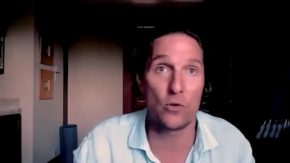 Matthew McConaughey ON: Before You WASTE 2023 Away, WATCH THIS! | Jay Shetty 016