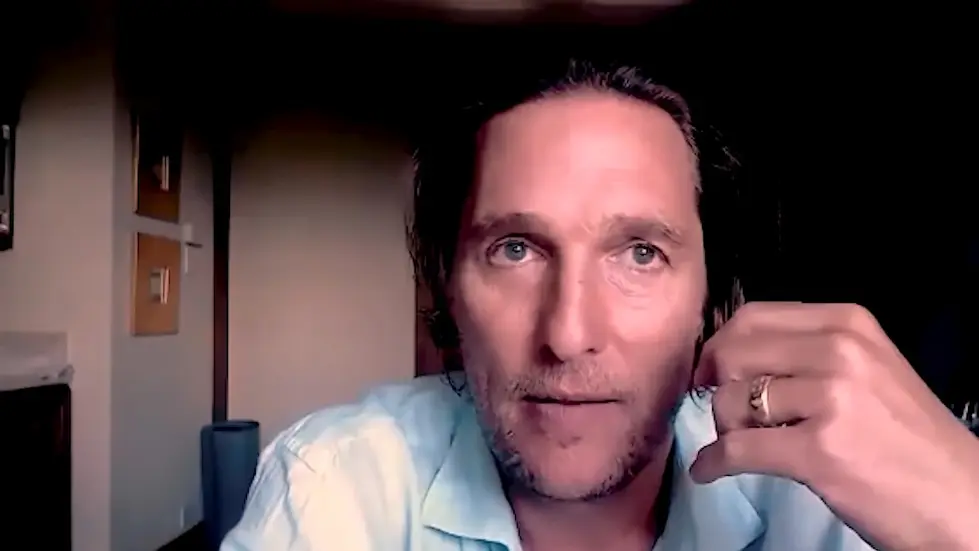 Matthew McConaughey ON: Before You WASTE 2023 Away, WATCH THIS! | Jay Shetty 017