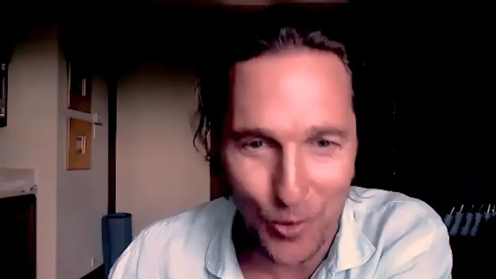 Matthew McConaughey ON: Before You WASTE 2023 Away, WATCH THIS! | Jay Shetty 021