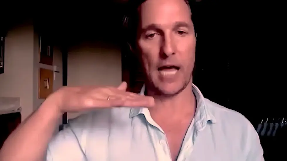 Matthew McConaughey ON: Before You WASTE 2023 Away, WATCH THIS! | Jay Shetty 023
