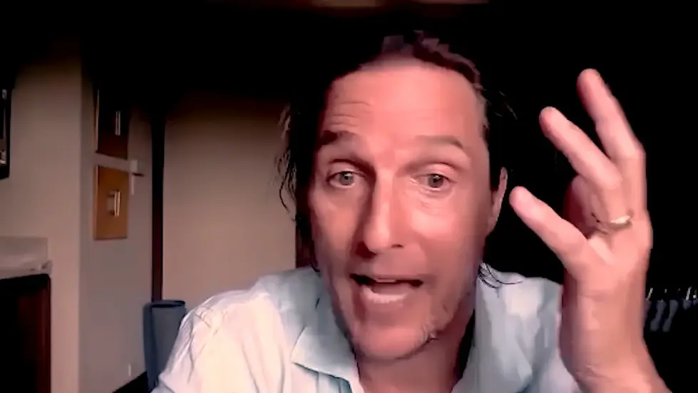 Matthew McConaughey ON: Before You WASTE 2023 Away, WATCH THIS! | Jay Shetty 026