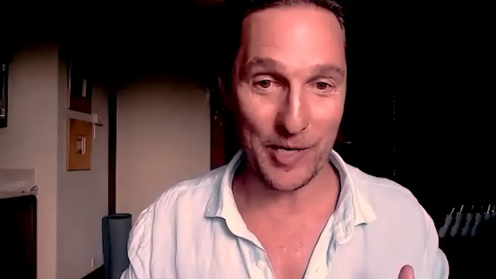 Matthew McConaughey ON: Before You WASTE 2023 Away, WATCH THIS! | Jay Shetty 030