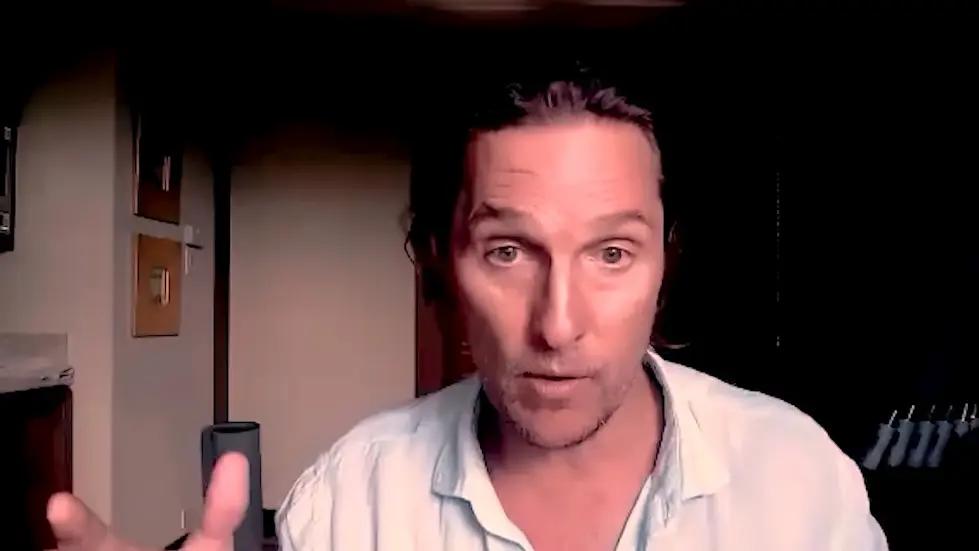 Matthew McConaughey ON: Before You WASTE 2023 Away, WATCH THIS! | Jay Shetty 032