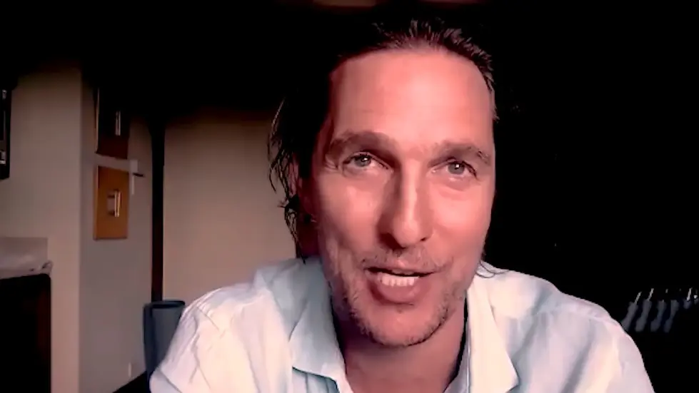 Matthew McConaughey ON: Before You WASTE 2023 Away, WATCH THIS! | Jay Shetty 033