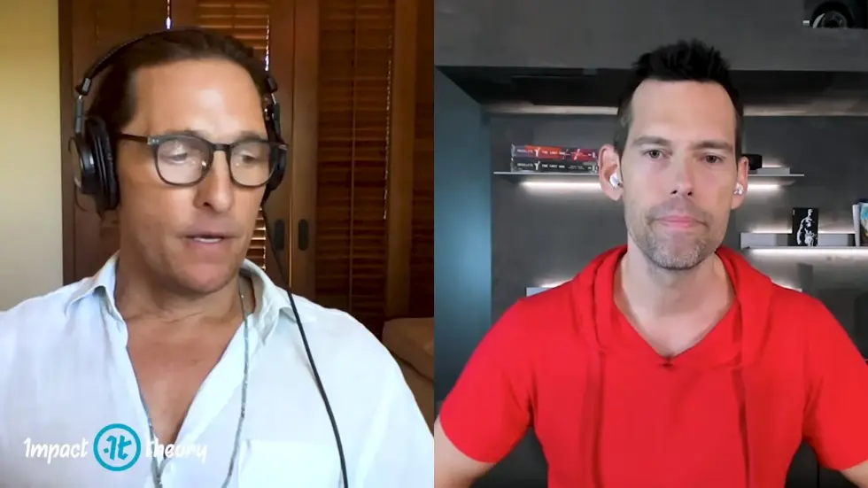 Matthew McConaughey Shares his Trick for Getting What You Want 001