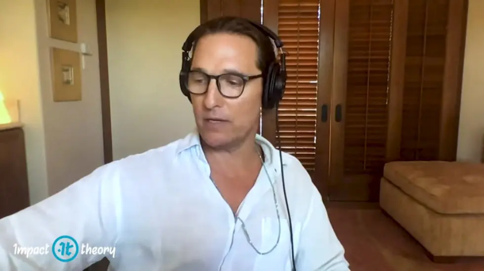 Matthew McConaughey Shares his Trick for Getting What You Want 005