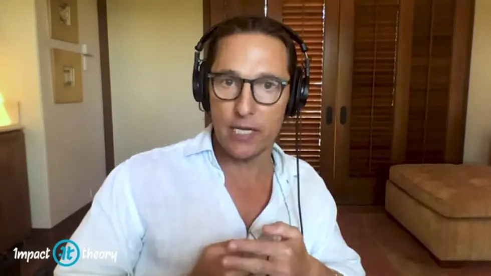 Matthew McConaughey Shares his Trick for Getting What You Want 007