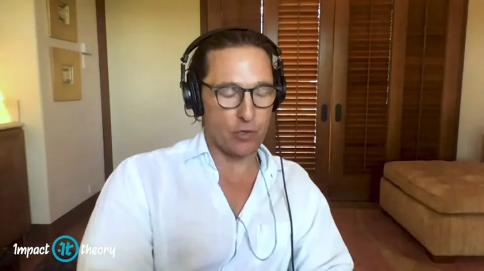 Matthew McConaughey Shares his Trick for Getting What You Want 010