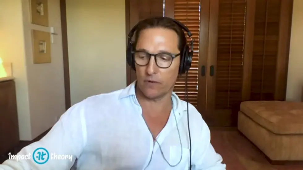 Matthew McConaughey Shares his Trick for Getting What You Want 011