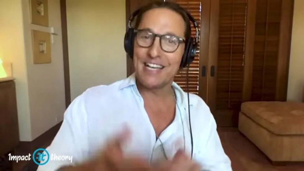 Matthew McConaughey Shares his Trick for Getting What You Want 012