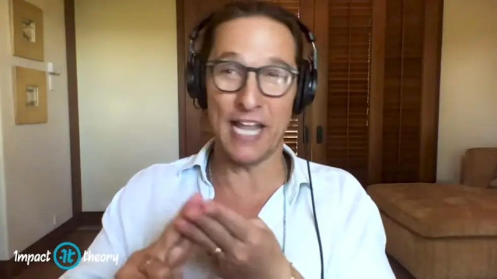 Matthew McConaughey Shares his Trick for Getting What You Want 014