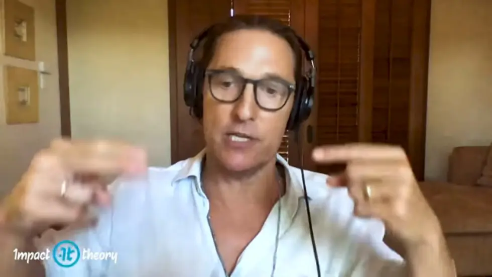 Matthew McConaughey Shares his Trick for Getting What You Want 016