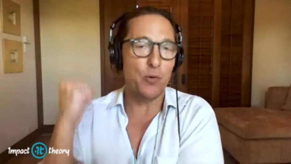 Matthew McConaughey Shares his Trick for Getting What You Want 018