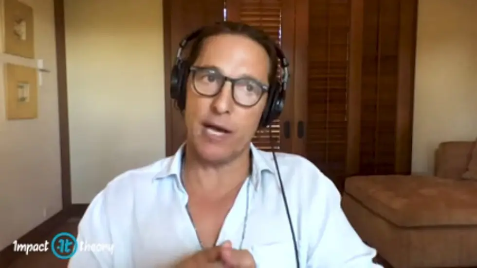 Matthew McConaughey Shares his Trick for Getting What You Want 020