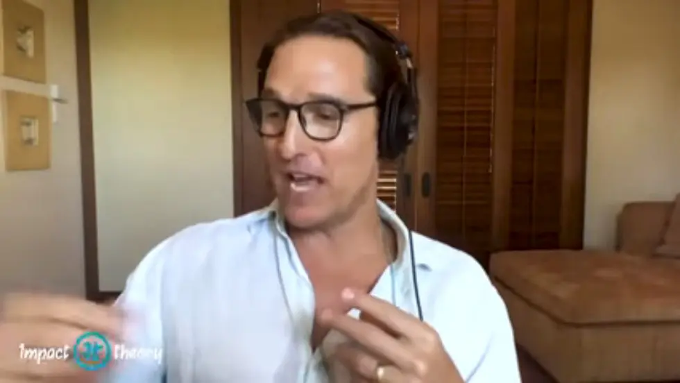 Matthew McConaughey Shares his Trick for Getting What You Want 024