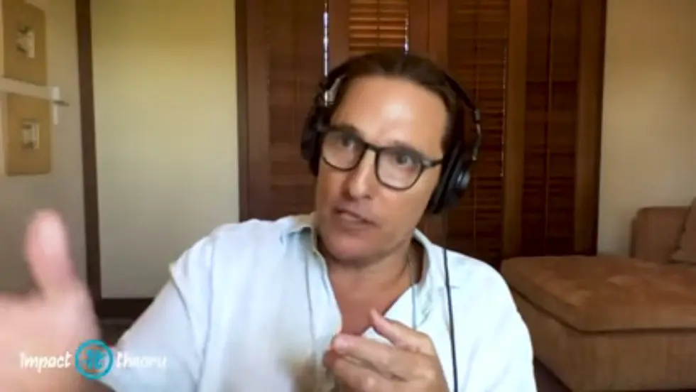 Matthew McConaughey Shares his Trick for Getting What You Want 025