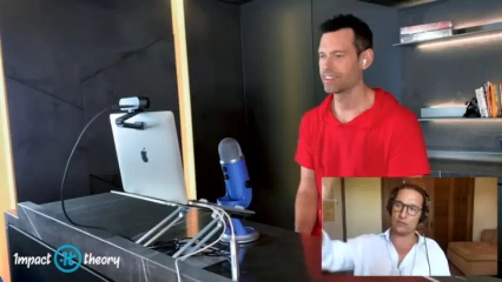 Matthew McConaughey Shares his Trick for Getting What You Want 027