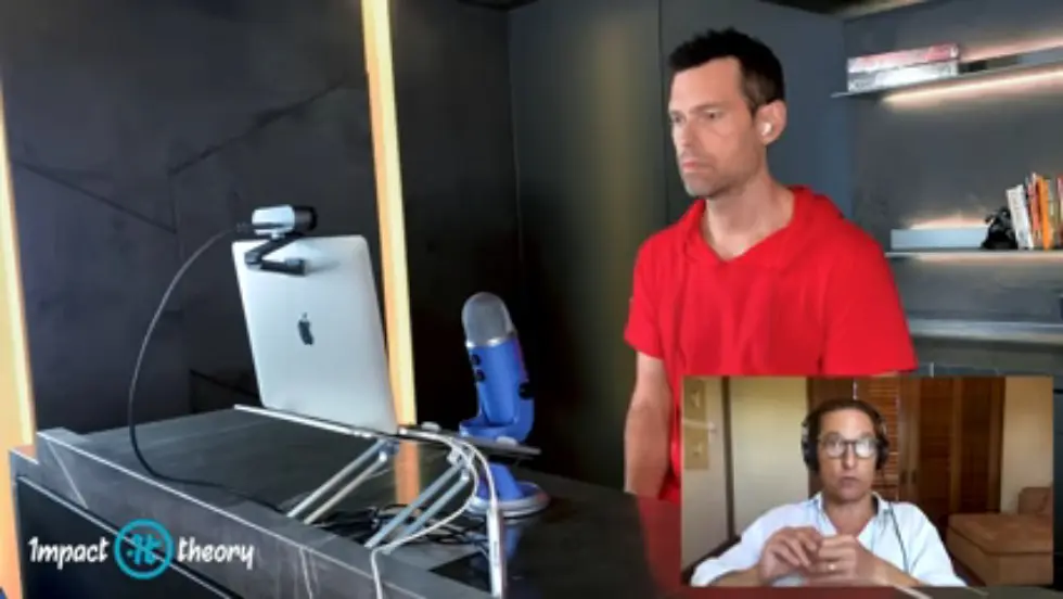 Matthew McConaughey Shares his Trick for Getting What You Want 028