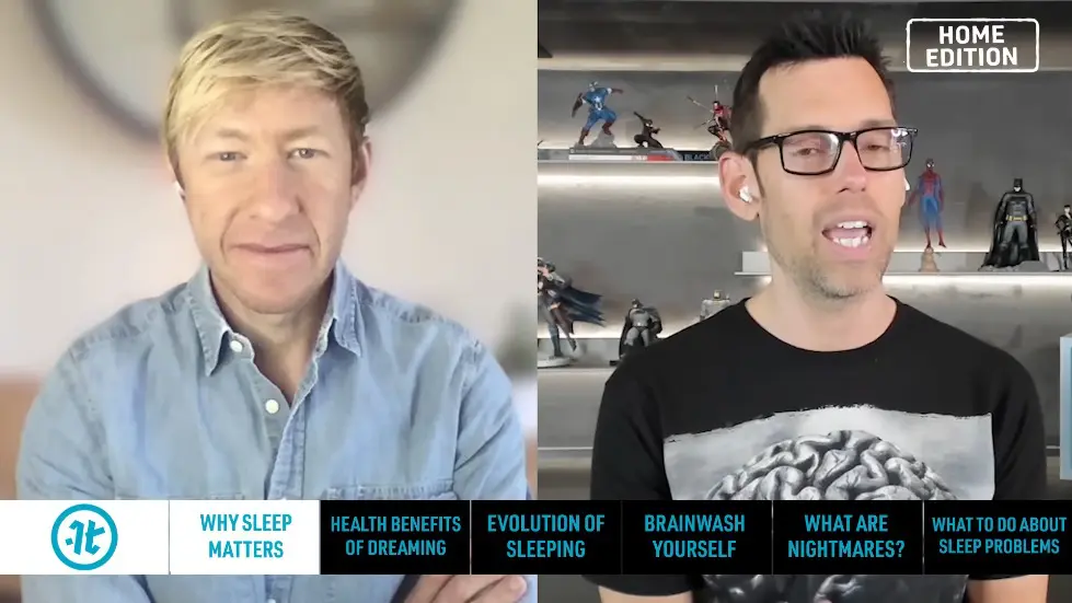 The Common SLEEP MISTAKES You Make That DESTROY Your Health! | Matthew Walker 001