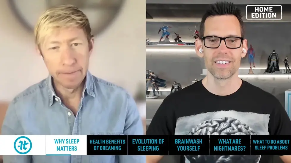 The Common SLEEP MISTAKES You Make That DESTROY Your Health! | Matthew Walker 004