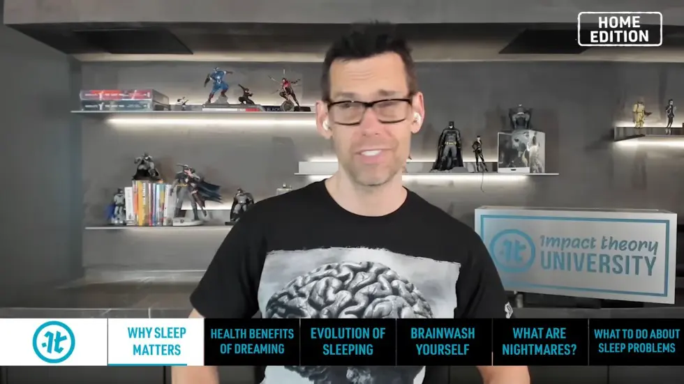 The Common SLEEP MISTAKES You Make That DESTROY Your Health! | Matthew Walker 005