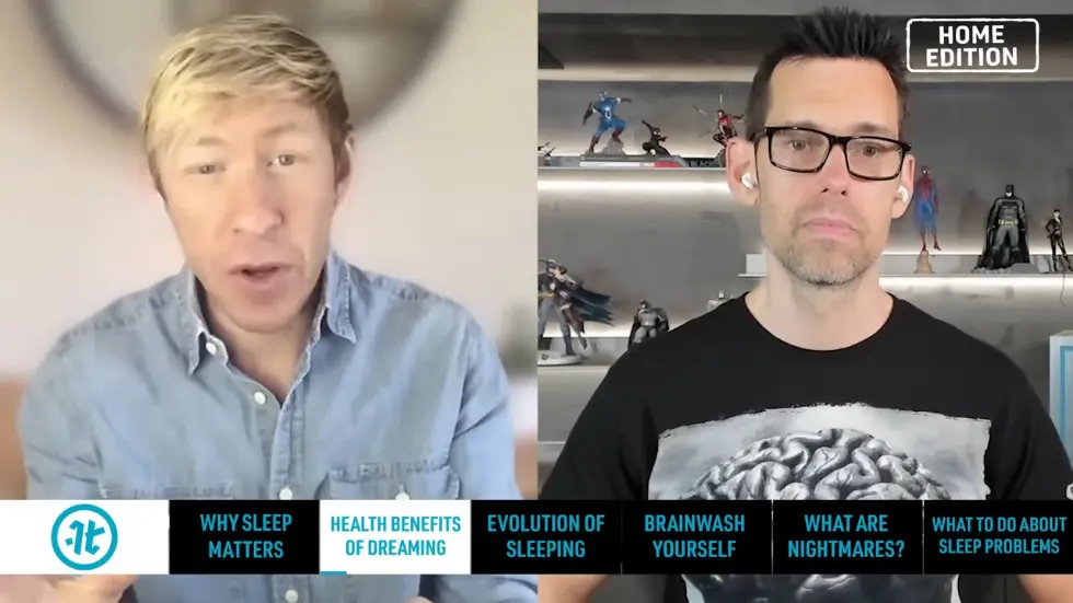 The Common SLEEP MISTAKES You Make That DESTROY Your Health! | Matthew Walker 008