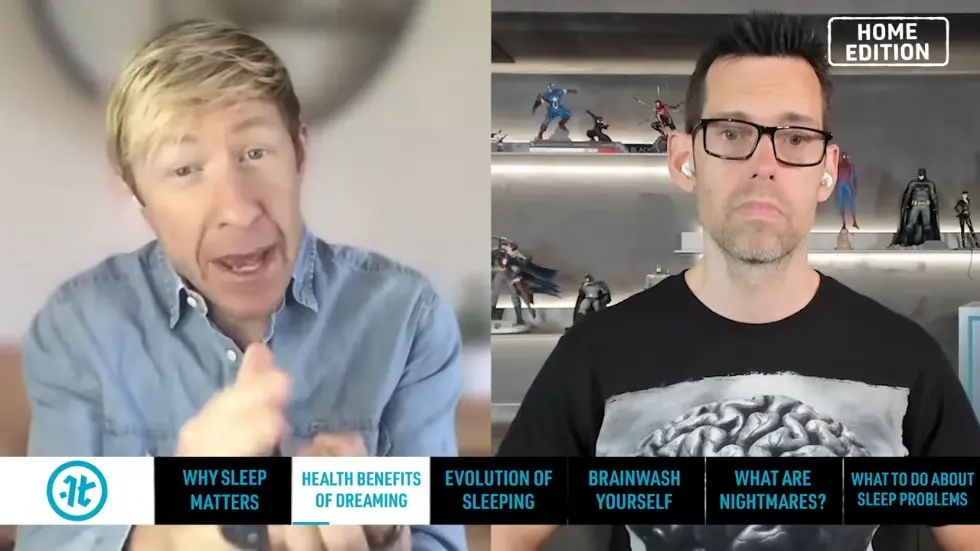 The Common SLEEP MISTAKES You Make That DESTROY Your Health! | Matthew Walker 009