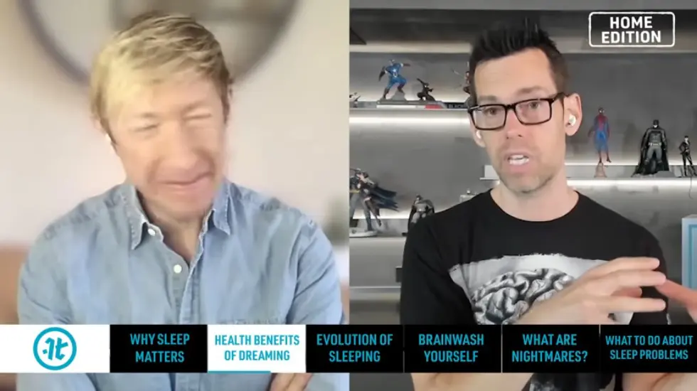 The Common SLEEP MISTAKES You Make That DESTROY Your Health! | Matthew Walker 013