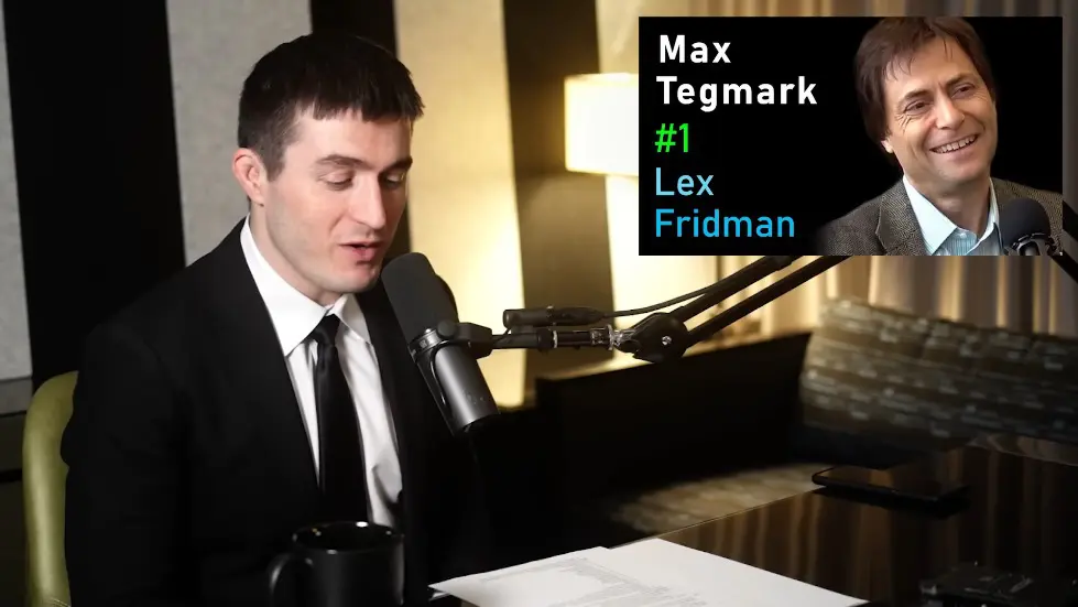 Max Tegmark: The Case for Halting AI Development | Lex Fridman Podcast #371 002