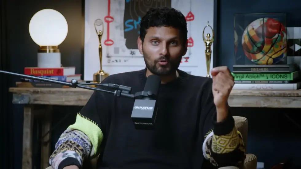 Mel Robbins ON: If You STRUGGLE With Stress & Anxiety, This Will CHANGE Your Life! | Jay Shetty 001