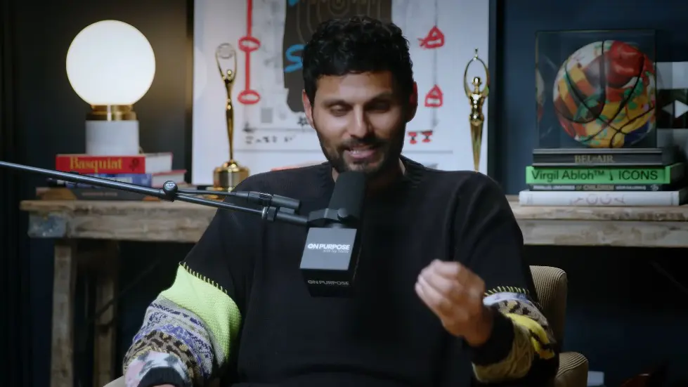 Mel Robbins ON: If You STRUGGLE With Stress & Anxiety, This Will CHANGE Your Life! | Jay Shetty 002