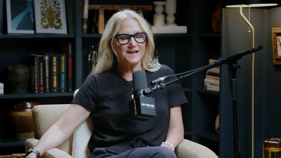 Mel Robbins ON: If You STRUGGLE With Stress & Anxiety, This Will CHANGE Your Life! | Jay Shetty 003