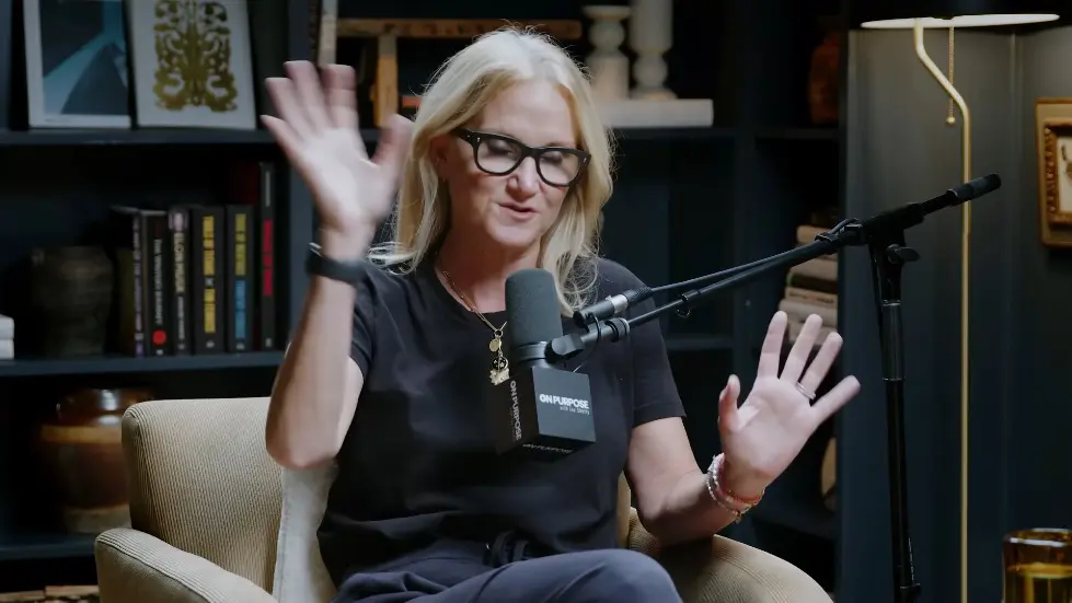 Mel Robbins ON: If You STRUGGLE With Stress & Anxiety, This Will CHANGE Your Life! | Jay Shetty 005