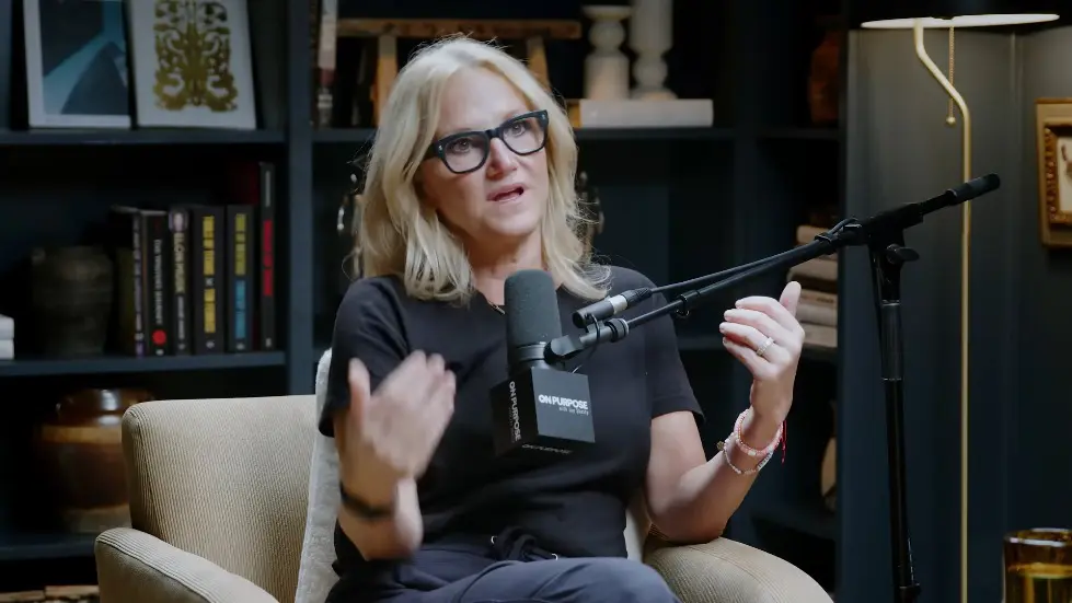 Mel Robbins ON: If You STRUGGLE With Stress & Anxiety, This Will CHANGE Your Life! | Jay Shetty 007